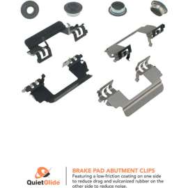 Disc Brake Hardware Kit - Carlson H5679Q