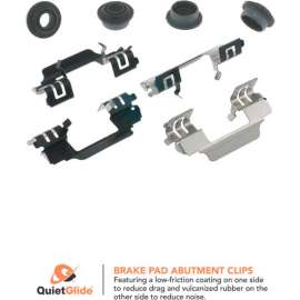 Disc Brake Hardware Kit - Carlson H5680Q