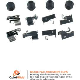 Disc Brake Hardware Kit - Carlson H5698Q