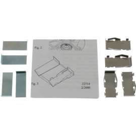 Disc Brake Hardware Kit - Carlson H5701
