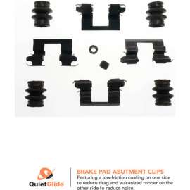 Disc Brake Hardware Kit - Carlson H5755Q