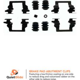 Disc Brake Hardware Kit - Carlson H5760Q