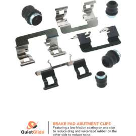 Disc Brake Hardware Kit - Carlson H5784Q
