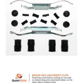 Disc Brake Hardware Kit - Carlson H5806Q