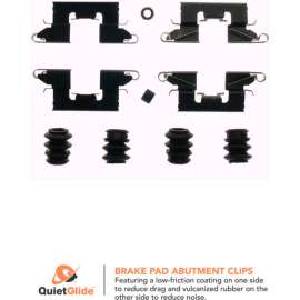 Disc Brake Hardware Kit - Carlson H5807Q