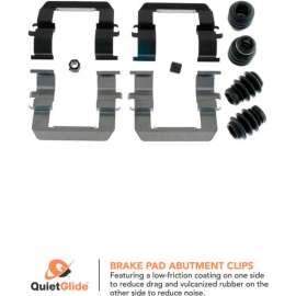 Disc Brake Hardware Kit - Carlson H5838Q
