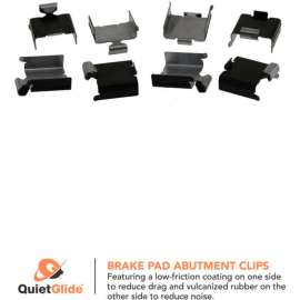 Disc Brake Pad Installation Kit - Carlson P1328