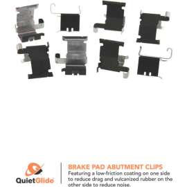 Disc Brake Pad Installation Kit - Carlson P1329