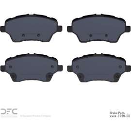 Dynamic Friction Company 1115-1730-00 - Active Performance Front Brake Pads