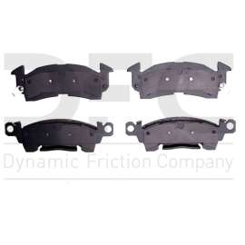 Dynamic Friction Company 1214-0052-00 - Heavy Duty Semi-Metallic Front Disc Brake Pads