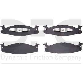 Dynamic Friction Company 1214-0632-00 - Heavy Duty Semi-Metallic Front Disc Brake Pads