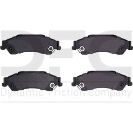 Dynamic Friction Company 1214-0729-00 - Heavy Duty Semi-Metallic Front Disc Brake Pads