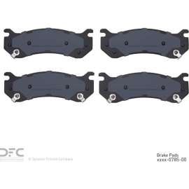 Dynamic Friction Company 1214-0785-00 - Heavy Duty Semi-Metallic Front Disc Brake Pads