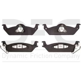 Dynamic Friction Company 1214-0963-00 - Heavy Duty Semi-Metallic Front Disc Brake Pads