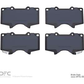 Dynamic Friction Company 1214-0976-00 - Heavy Duty Semi-Metallic Front Disc Brake Pads