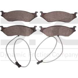 Dynamic Friction Company 1214-1066-20 - Heavy Duty Semi-Metallic Front Disc Brake Pads