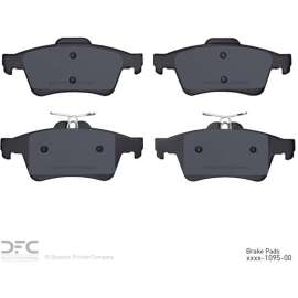 Dynamic Friction Company 1214-1095-00 - Heavy Duty Semi-Metallic Front Disc Brake Pads
