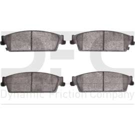 Dynamic Friction Company 1214-1194-00 - Heavy Duty Semi-Metallic Front Disc Brake Pads