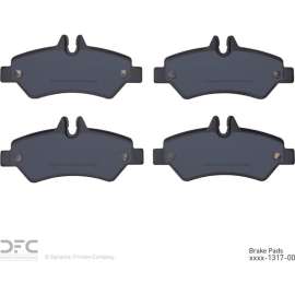 Dynamic Friction Company 1214-1317-00 - Heavy Duty Semi-Metallic Front Disc Brake Pads
