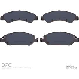 Dynamic Friction Company 1214-1363-00 - Heavy Duty Semi-Metallic Front Disc Brake Pads