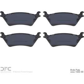 Dynamic Friction Company 1214-1602-00 - Heavy Duty Semi-Metallic Front Disc Brake Pads