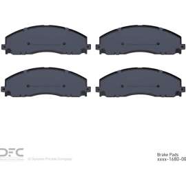 Dynamic Friction Company 1214-1680-00 - Heavy Duty Semi-Metallic Front Disc Brake Pads