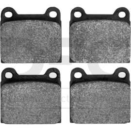 DFC 3000 Ceramic Brake Pads - Dynamic Friction Company 1310-0031-00