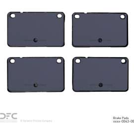 DFC 3000 Ceramic Brake Pads - Dynamic Friction Company 1310-0043-00