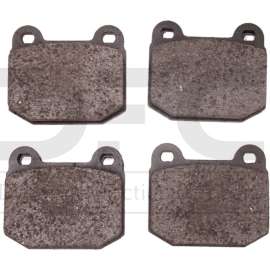 DFC 3000 Ceramic Brake Pads - Dynamic Friction Company 1310-0109-00