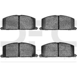DFC 3000 Ceramic Brake Pads - Dynamic Friction Company 1310-0242-00