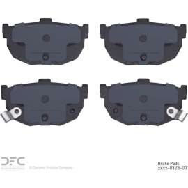 DFC 3000 Ceramic Brake Pads - Dynamic Friction Company 1310-0323-00