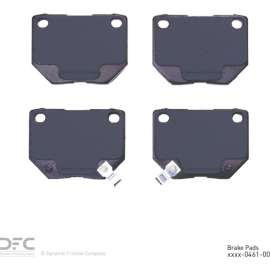 DFC 3000 Ceramic Brake Pads - Dynamic Friction Company 1310-0461-00