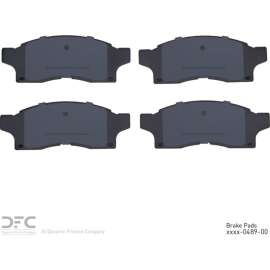 DFC 3000 Ceramic Brake Pads - Dynamic Friction Company 1310-0489-00