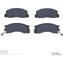 DFC 3000 Ceramic Brake Pads - Dynamic Friction Company 1310-0500-00