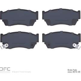 DFC 3000 Ceramic Brake Pads - Dynamic Friction Company 1310-0510-00