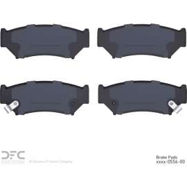 DFC 3000 Ceramic Brake Pads - Dynamic Friction Company 1310-0556-00