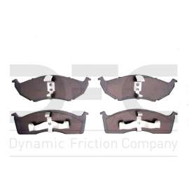 DFC 3000 Ceramic Brake Pads - Dynamic Friction Company 1310-0591-00