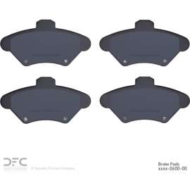 DFC 3000 Ceramic Brake Pads - Dynamic Friction Company 1310-0600-00