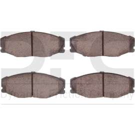 DFC 3000 Ceramic Brake Pads - Dynamic Friction Company 1310-0604-00