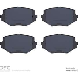 DFC 3000 Ceramic Brake Pads - Dynamic Friction Company 1310-0635-00