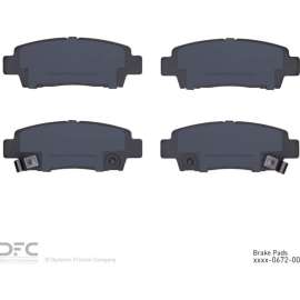 DFC 3000 Ceramic Brake Pads - Dynamic Friction Company 1310-0672-00