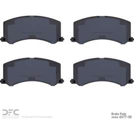 DFC 3000 Ceramic Brake Pads - Dynamic Friction Company 1310-0677-00