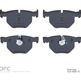 DFC 3000 Ceramic Brake Pads - Dynamic Friction Company 1310-0683-10