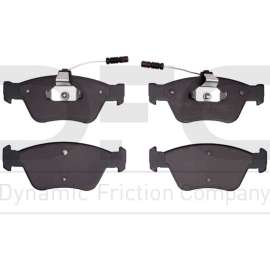 DFC 3000 Ceramic Brake Pads - Dynamic Friction Company 1310-0710-00