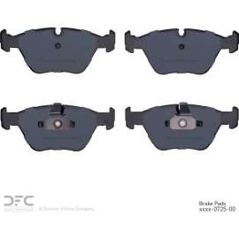 DFC 3000 Ceramic Brake Pads - Dynamic Friction Company 1310-0725-00