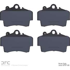 DFC 3000 Ceramic Brake Pads - Dynamic Friction Company 1310-0737-00