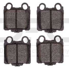 DFC 3000 Ceramic Brake Pads - Dynamic Friction Company 1310-0771-00