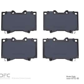 DFC 3000 Ceramic Brake Pads - Dynamic Friction Company 1310-0772-00