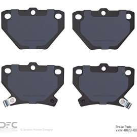 DFC 3000 Ceramic Brake Pads - Dynamic Friction Company 1310-0823-00