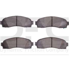 DFC 3000 Ceramic Brake Pads - Dynamic Friction Company 1310-0833-00
